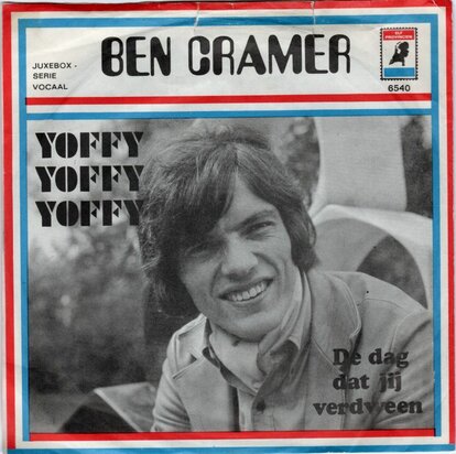 Ben Cramer - Yoffy Yoffy Yoffy + De dag dat jij verdween (Vinylsingle)
