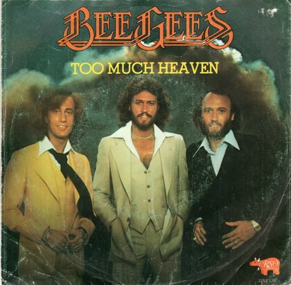 Bee Gees - Too much heaven + Rest your love on me (Vinylsingle)