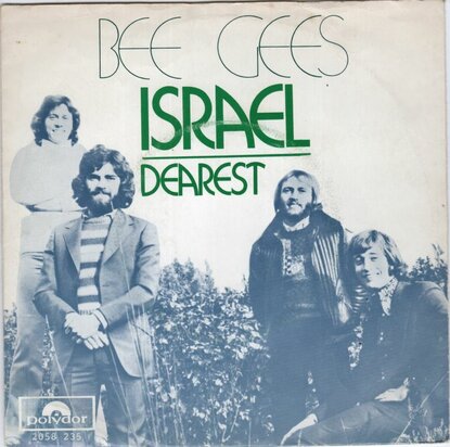 Bee Gees - Israel + Dearest (Vinylsingle)
