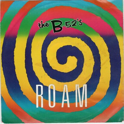 B 52's - Roam + Bushfire (Vinylsingle)
