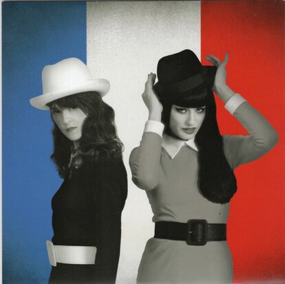 April March / Olivia Jean - Palladium + Palladium (Let's Go) (Vinylsingle)