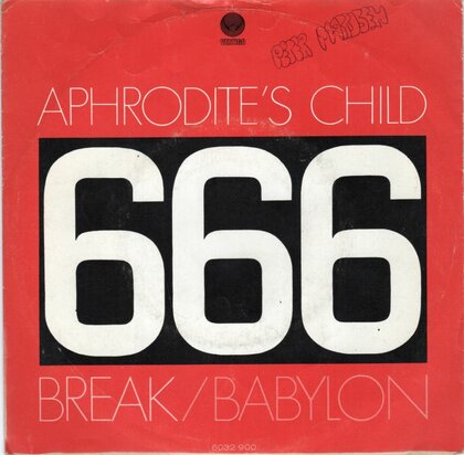 Aphrodite's Child - Break + Babylon (Vinylsingle)