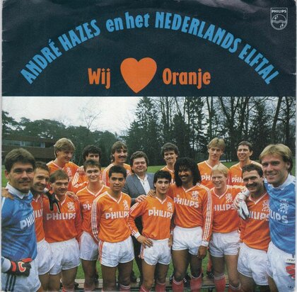 Andre Hazes - Wij houden van oranje + (instr.) (Vinylsingle)