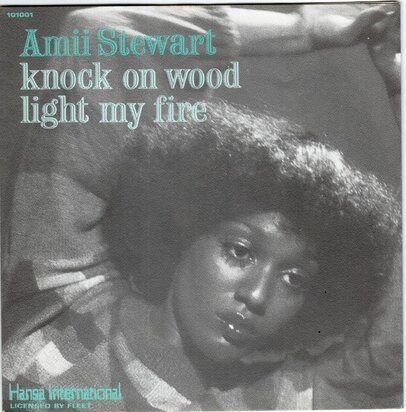 Amii Steward - Knock on wood + Light my fire (Vinylsingle)