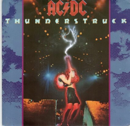 AC/DC - Thunderstruck + Fire your guns (Vinylsingle)