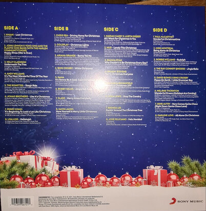 VARIOUS - SKY RADIO CHRISTMAS (Vinyl LP)