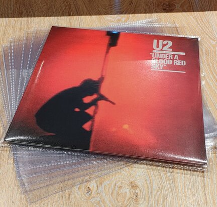 Hard Plastic PVC Beschermhoezen voor LP's  (12") -  (Vinylaccessoires)