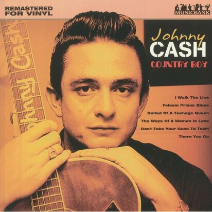 JOHNNY CASH - COUNTRY BOY (Vinyl LP)