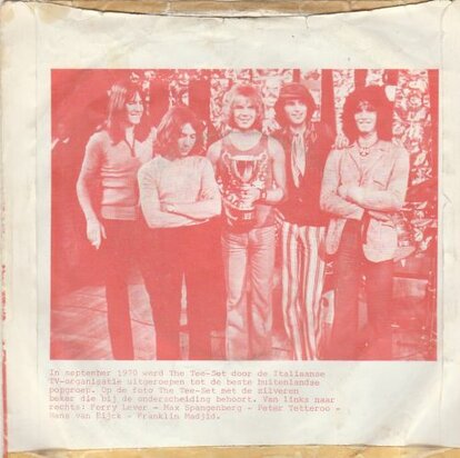 Tee Set - She likes weeds + A country ride (Vinylsingle)