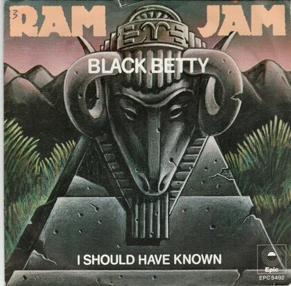 Ram Jam - Black Betty + I should have known (Vinylsingle)