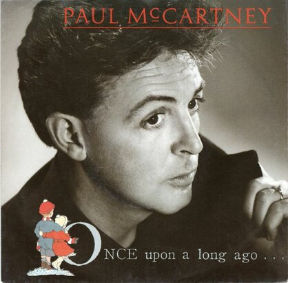 Paul McCartney - Once upon a long ago + Back on my feet (Vinylsingle)
