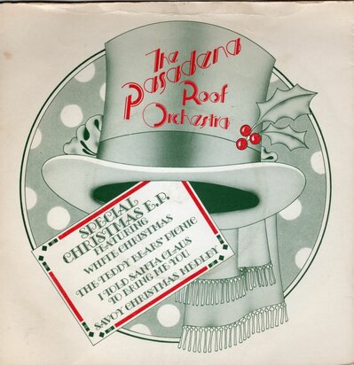 Pasadene Roof Orchestra - Special Christmas E.P. (EP) (Vinylsingle)