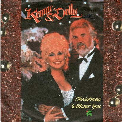 Kenny Rogers & Dolly Parton - Christmas without you + White christmas (Vinylsingle)
