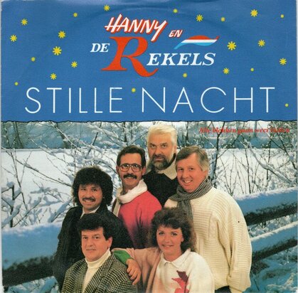 Hanny & de Rekels - Stille nacht + Alle klokken gaan weer luiden (Vinylsingle)