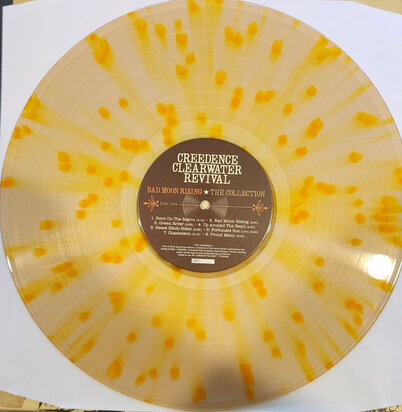 CREEDENCE CLEARWATER REVIVAL - BAD MOON RISING -COLOURED- (Vinyl LP)