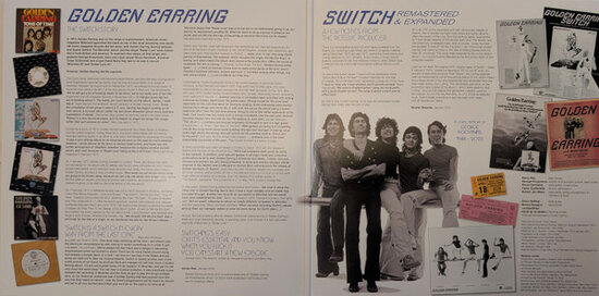 GOLDEN EARRING - SWITCH -COLOURED- (Vinyl LP)