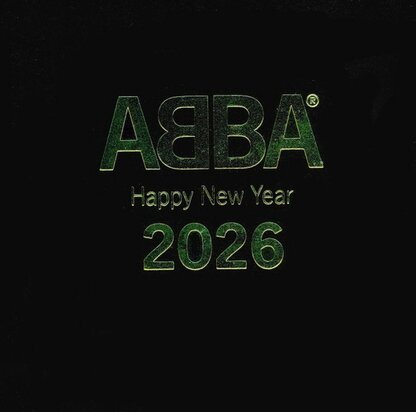 Abba - Happy New Year + Felicidad (Vinylsingle)
