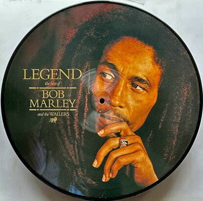 BOB MARLEY & THE WAILERS - LEGEND -PICTURE DISC- (Vinyl LP)