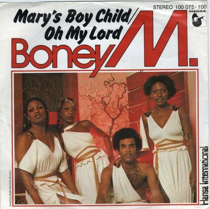 Boney M. - Mary's boy child / Oh my lord + Dancing in the streets (Vinylsingle)