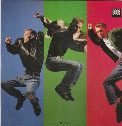 Bros - I owe you nothing + The Voice (Vinylsingle)