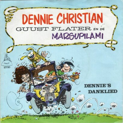 Dennie Christian - Guust Flater + Dennie's danklied (Vinylsingle)