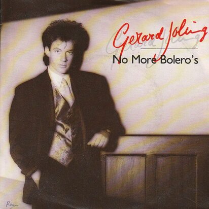 Gerard Joling - No more bolero's + December in July (Vinylsingle)