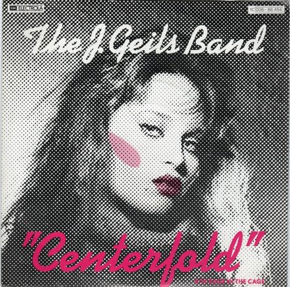 J. Geils Band - Centerfold + Rage in the cage (Vinylsingle)