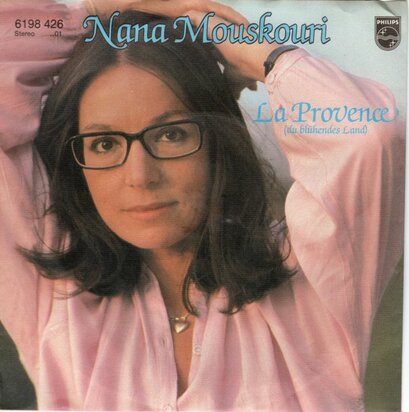 Nana Mouskouri - La Provence + Des Einen Freud Ist Des Anderen Leid (Vinylsingle)