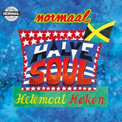 NORMAAL - HALVE SOUL HELEMAAL HOKEN -COLOURED- (Vinyl LP)