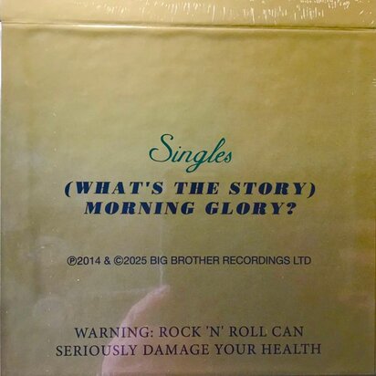 Oasis - Morining Glory -Singles Boxset- (Vinylsingle)