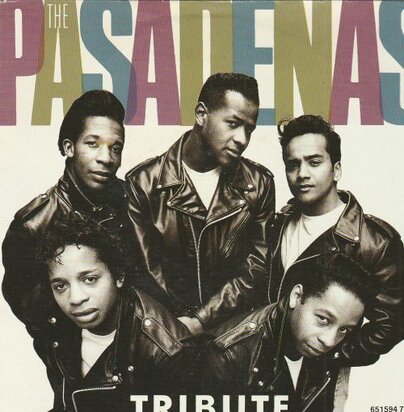 Pasadena's - Tribute + I believe (Vinylsingle)