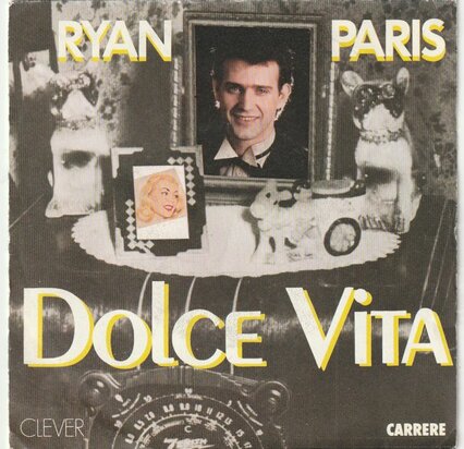 Ryan Paris - Dolce Vita + (instr) (Vinylsingle)
