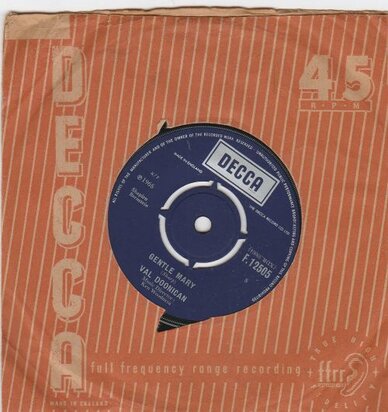 Val Doonican - What Would I Be + Gentle Mary (Vinylsingle)