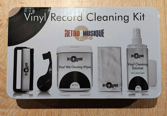 Vinyl Schoonmaakset -  (Vinylaccessoires)