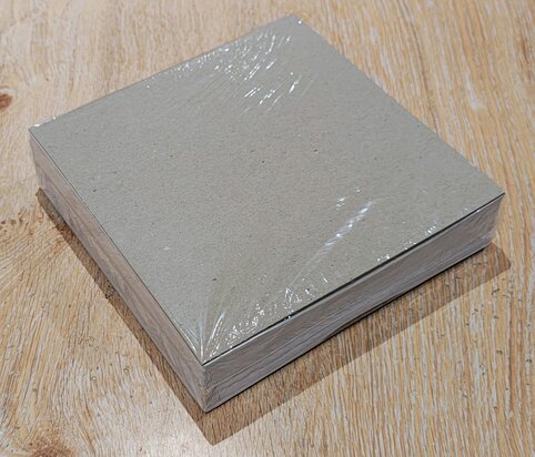 100 stuks Wit Papieren Hoezen voor vinylsingles (High Quality) -  (Vinylaccessoires)