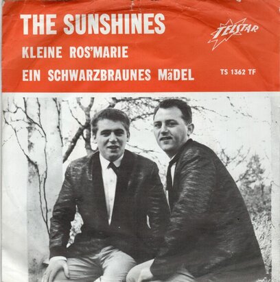 Sunshines - Kleine Ros'marie + Ein schwarzbraunes madel (Vinylsingle)