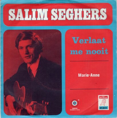 Salim Seghers - Verlaat me nooit + Marie-anne (Vinylsingle)