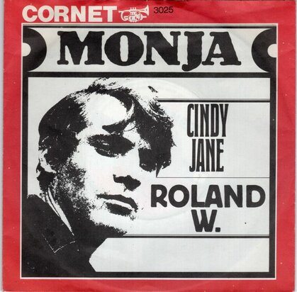 Roland W. - Monja + Cindy Jane (Vinylsingle)