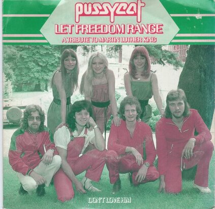 Pussycat - Let freedom range + Don't love him (Vinylsingle)