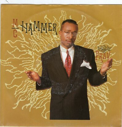 MC Hammer - Pray + (instr.) (Vinylsingle)