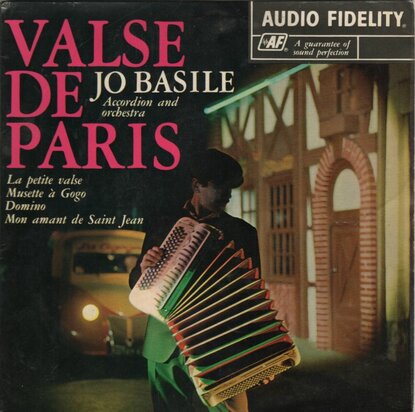 Jo Basile - Valde de Paris (EP) (Vinylsingle)