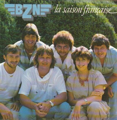 BZN - La saison francaise + Hit it up! (Vinylsingle)