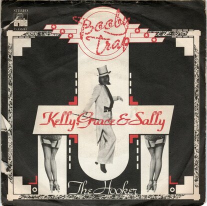 Booby Trap - Kelly, Grace And Sally + The Hooker (Vinylsingle)