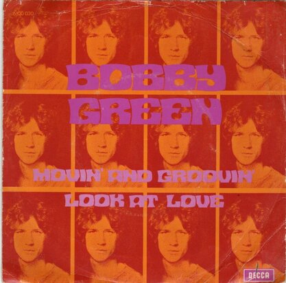 Bobby Green - Look At Love + Movin' And Groovin' (Vinylsingle)