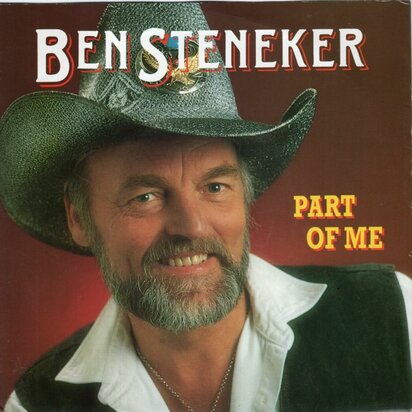 Ben Steneker - Part of me + She's gone (Vinylsingle)