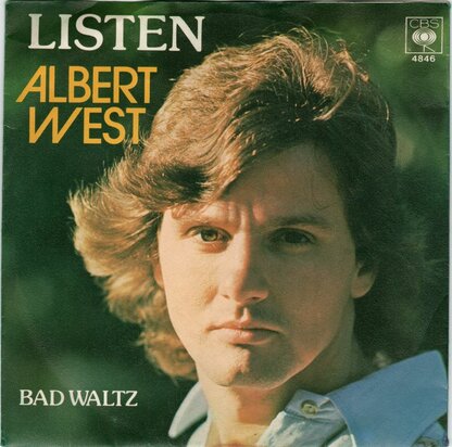 Albert West   - Listen + Bad waltz (Vinylsingle)