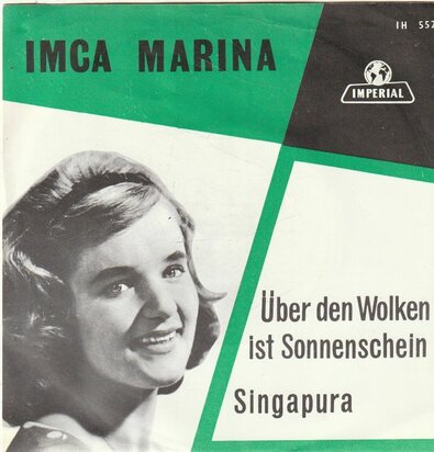 Imca Marina - Uber den wolken ist sonnenshein + Singapure (Vinylsingle)