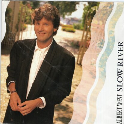 Albert West   - Slow river + Hula melody (Vinylsingle)