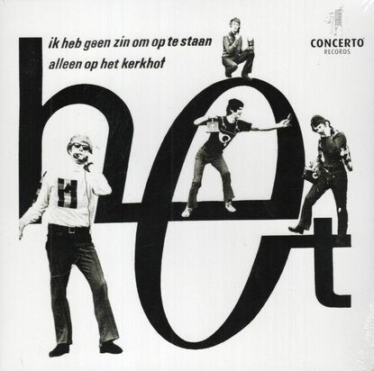 Het - Ik heb geen zin om op te staan + Alleen op het kerkhof (Vinylsingle)