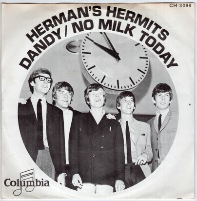 Herman's Hermits - No milk today + Dandy (Vinylsingle)